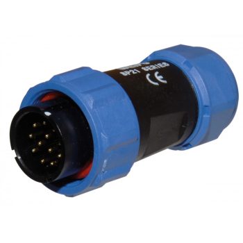   IWELD 12 pini Mufă conector cablu de control (TIG220., 220AC / DC, 320AC / DC, 420AC / DC) (80012POLEPLUG)