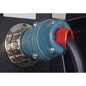   IWELD 6 pini Mufă conector (turcoaz) Puls MIG500 sinergică (8006PLPLUG)