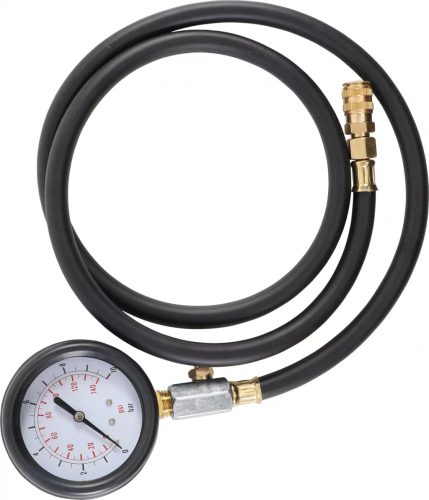 BGS technic Ceas comparator cu Ventil | 0 - 10 Bar | pentru BGS 8007 (BGS 8007-2)