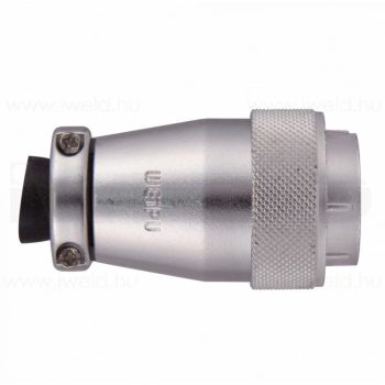   IWELD 7 pini Mufă conector (argint) Puls MIG500 sinergică (8007MTPLUG)