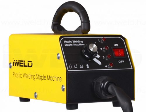 IWELD de sudură din plastic și o mașină de capsat (800CARRPWELD)