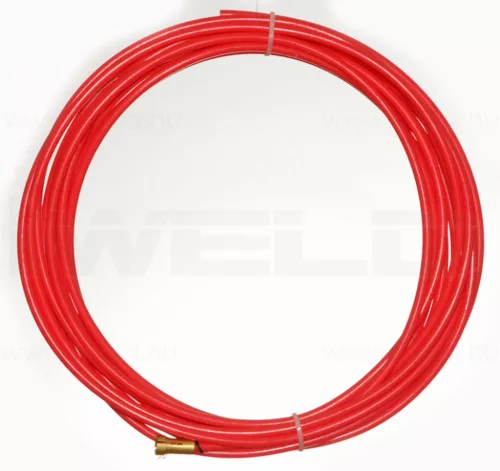 IWELD Sârmă conductor de teflon 1,0-1,2 4m roșu (800CF10124)