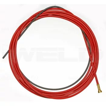 IWELD Spirala izolat 1,0-1,2 4.4m roșu (800CL10124)