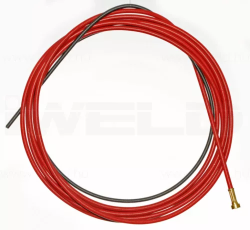 IWELD Spirala izolat 1,0-1,2 4.4m roșu (800CL10124)