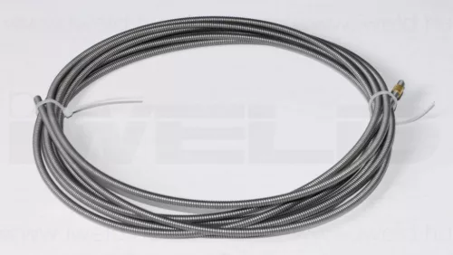 IWELD De sârmă în spirală de 50 de metri, cu un diametru interior de 2,5 mm goale (800CL1012550)