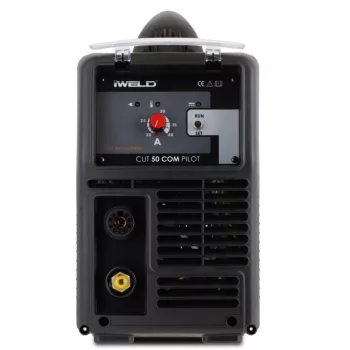   IWELD CUT 50 COM invertor de taiere cu plasma PILOT cu compresor integrat (800CUT50PTCOM)