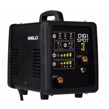   IWELD spotter digitale de sudură și reparații mașină 3000A (800DIGISPOTW)