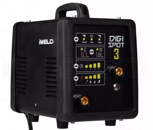 IWELD spotter digitale de sudură și reparații mașină 3000A (800DIGISPOTW)