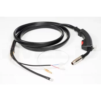   IWELD MIG Hobby sudare pistol 150-2.6m fara conector EURO (800MIG153DIY)