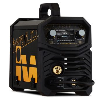   IWELD GORILLA POCKETMIG 225 sinergică invertor de sudare (800MIG225SYN)