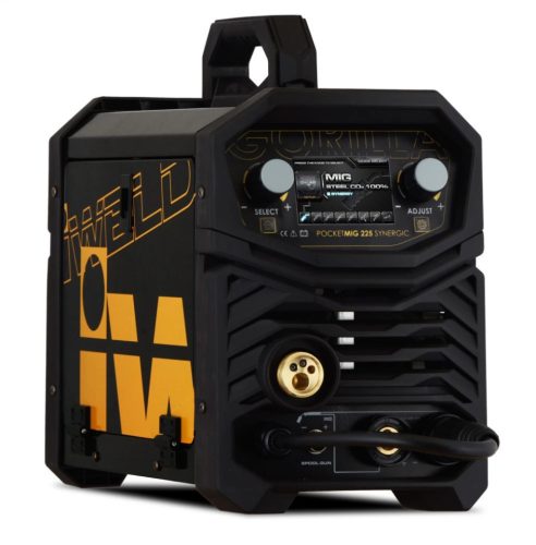 IWELD GORILLA POCKETMIG 225 sinergică invertor de sudare (800MIG225SYN)