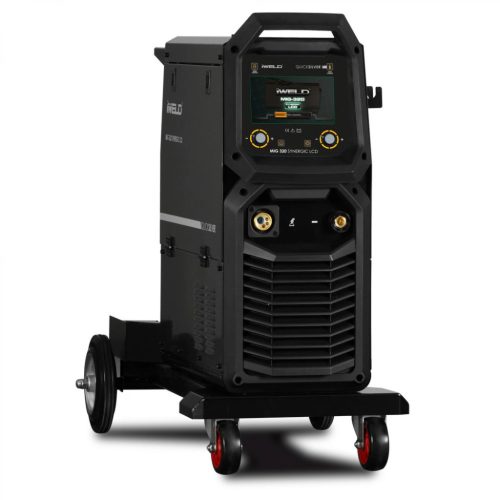 IWELD MIG 320 sinergică LCD invertor de sudura compact (800MIG320SYN)