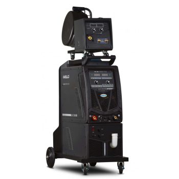   IWELD MIG 380 sinergică sudare invertor PULSE, separată de proiectare (800MIG380DPT)