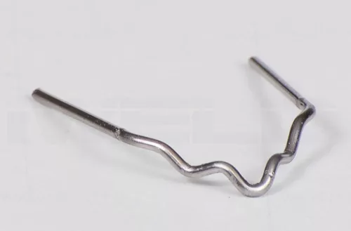 IWELD din plastic mașină de sutură clip, 0.8mm coltul interior (100 buc / pachet) (800STPFIA08)