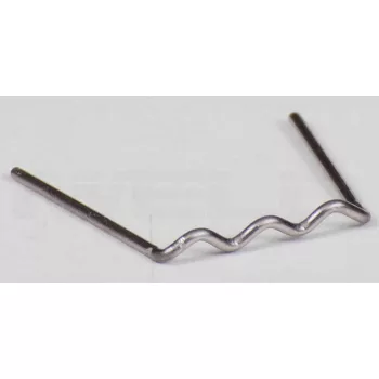   IWELD plastic clemă mașină de sutură plat 0.8mm (100buc / pachet) (800STPFLA08)