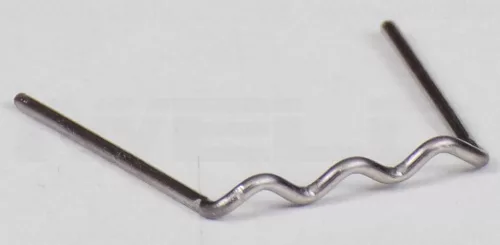 IWELD plastic clemă mașină de sutură plat 0.8mm (100buc / pachet) (800STPFLA08)