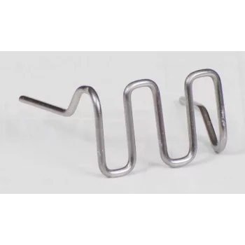   IWELD plastic mașină de sutură clip, pătrat val 0.8mm (100buc / pachet) (800STPFSA08)