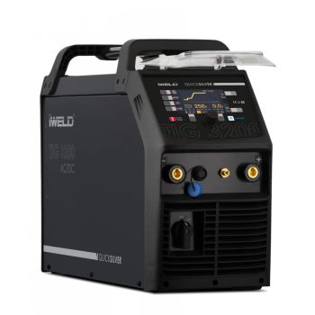   IWELD TIG 3200 invertor AC / DC MULTIWAVE RC de sudare (800TIG3200ACDCMW)