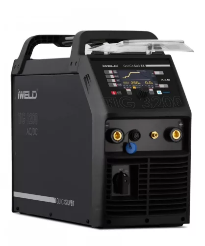 IWELD TIG 3200 invertor AC / DC MULTIWAVE RC de sudare (800TIG3200ACDCMW)