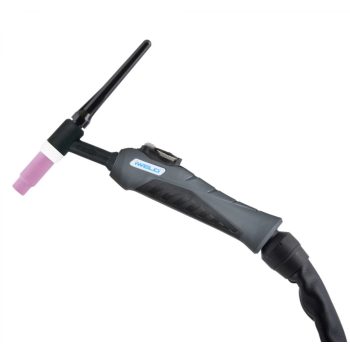   IWELD TIG SR17 sudare pistol de 4m TSB10-25 potențiometru (piele) (800TSRB174GLP)