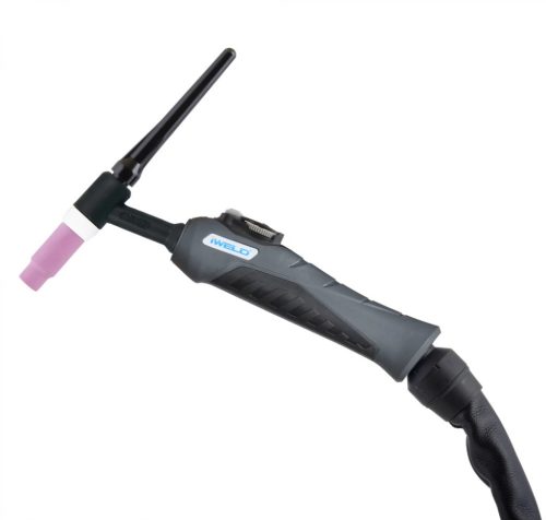 IWELD TIG SR17 sudare pistol de 4m TSB10-25 potențiometru (piele) (800TSRB174GLP)