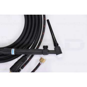   IWELD TIG SR17V sudare pistol (cu supapă) 4m TSB10-25 (800TSRB174V)