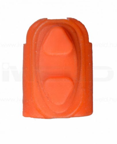 IWELD TIG capac de cauciuc dublu buton (800TSRMKBLB)