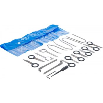   BGS technic Set special pentru demontat Radio-CD, 18 piese (BGS 8011)