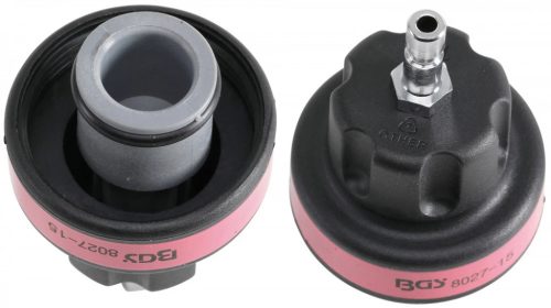 BGS technic Adaptor nr.15 din trusa 8027/8098 pentru verificare pierderi in sistemul de racire la Ford, Mazda si alte modele (BGS 8027-15)