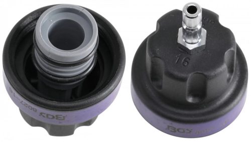 BGS technic Adaptor nr. 16 din trusa 8027/8098 pentru verificare pierderi in sistemul de racire la Mercedes A-Klass si alte modele (BGS 8027-16)