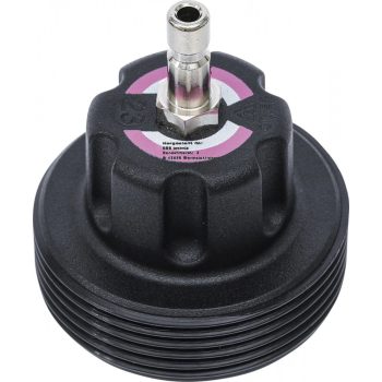   BGS technic Adaptor pentru verificare pierderi la sistemul de racire Volkswagen, Audi (BGS 8027-23)
