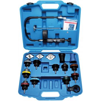   BGS technic Set pentru verificare pierderi la sistemul de racire| 18 piese (BGS 8027)