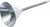 BGS technic Palnie metalica cu diametru de 145mm, furtun flexibil 300mm lungime (BGS 8030)