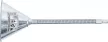 BGS technic Palnie metalica cu diametru de 145mm, furtun flexibil 300mm lungime (BGS 8030)