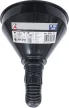 BGS DIY Palnie din plastic cu furtun detasabil, diametru 140mm, lungime furtun 290mm (BGS 8031)
