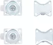 BGS DIY Set role directoare/fixe | 40 mm | 4 piese (BGS 80330)