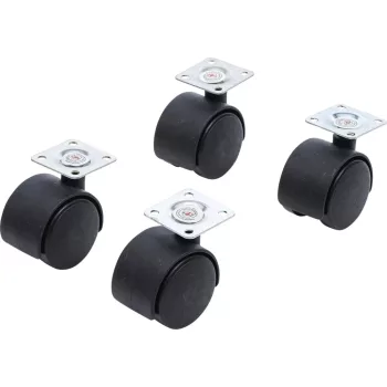   BGS DIY Set role dublu directoare | Ø 40 mm | 4 piese (BGS 80332)