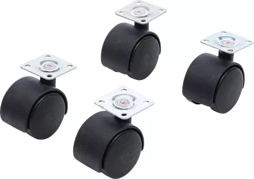 BGS DIY Set role dublu directoare | Ø 40 mm | 4 piese (BGS 80332)