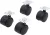 BGS DIY Set role dublu directoare | Ø 40 mm | 4 piese (BGS 80332)