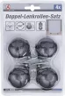 BGS DIY Set role dublu directoare | Ø 40 mm | 4 piese (BGS 80332)