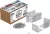 BGS DIY Colţar prindere | inox | 40 x 40 x 40 mm | pachet rezerve | 25 buc (BGS 80333)