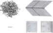 BGS DIY Colţar prindere | inox | 40 x 40 x 40 mm | pachet rezerve | 25 buc (BGS 80333)