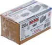 BGS DIY Colţar prindere | inox | 40 x 40 x 40 mm | pachet rezerve | 25 buc (BGS 80333)