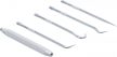 BGS technic Set montaj pentru inele O | 5 piese (BGS 8035)
