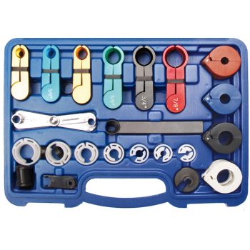   BGS technic Set pentru demontare conectori conducte de aer conditionat, 22 piese (BGS 8036)