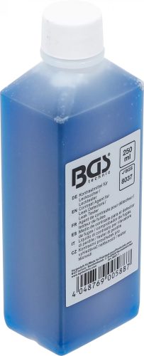 BGS technic Agent de contrast pentru detector de scurgeri / tester scurgeri | 250 ml | pentru BGS 8037 (BGS 8037-1)