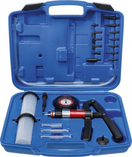 BGS technic Trusa pentru verificare vacuum (max. 0.7 bari) si presiune (max. 3 bari) (BGS 8038)