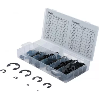   BGS technic Set inel de siguranţă E | 1,5 - 22 mm | 300 piese (BGS 8039)