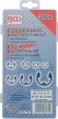 BGS technic Set inel de siguranţă E | 1,5 - 22 mm | 300 piese (BGS 8039)