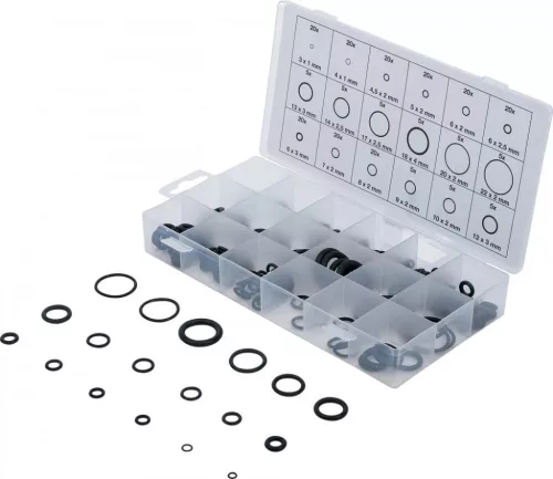 BGS technic Set inele O | Ø 3 - 22 mm | 225 piese (BGS 8044)